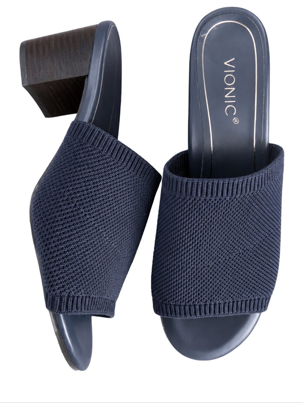 Vionic Fleur women's heeled Sandals Size 8